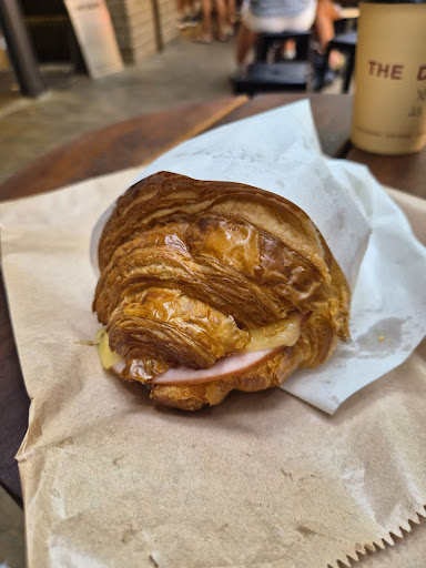 Pastry served at The Dose Cafe